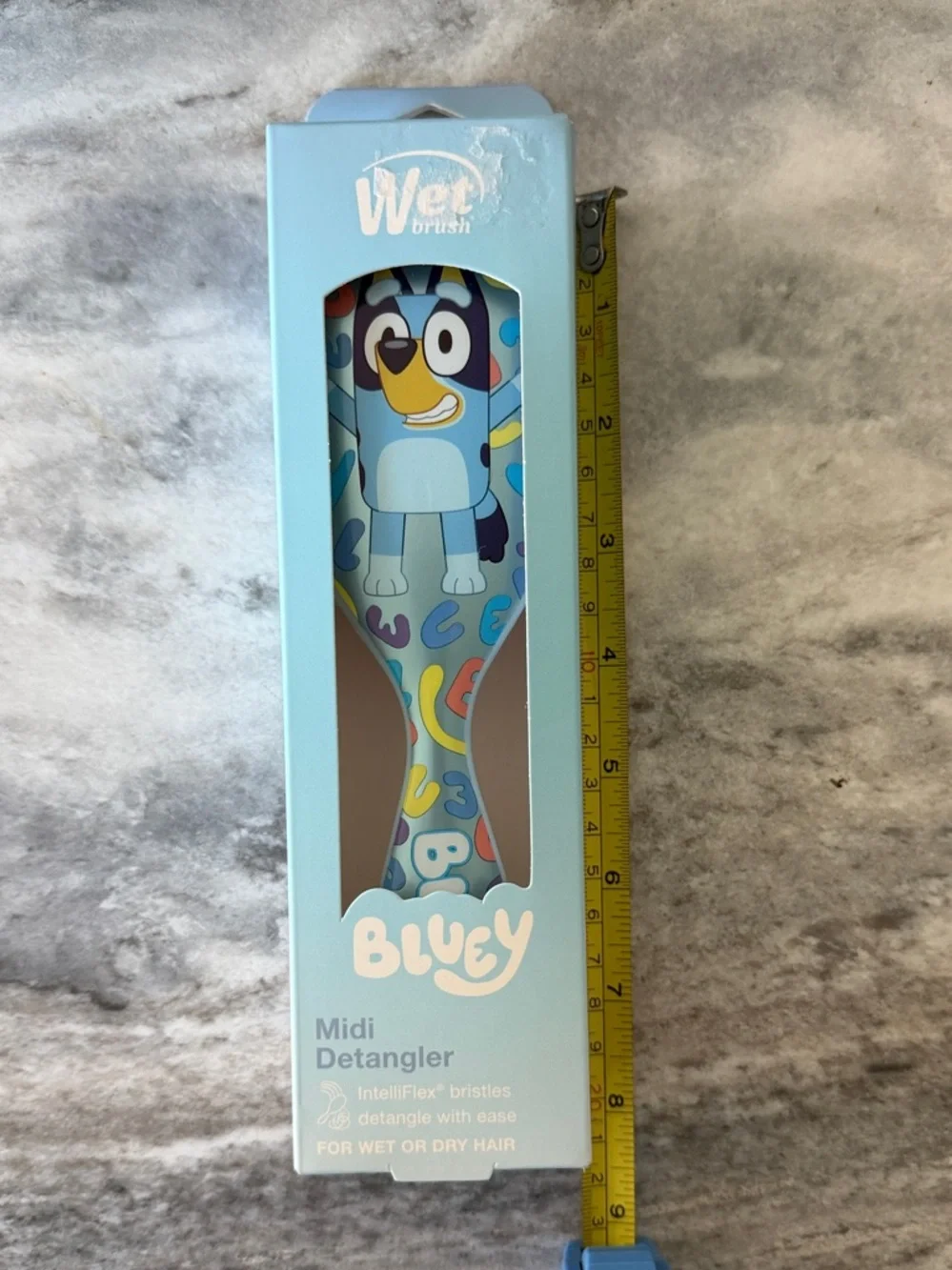 BLUEY! Midi Detangler Hair Brush